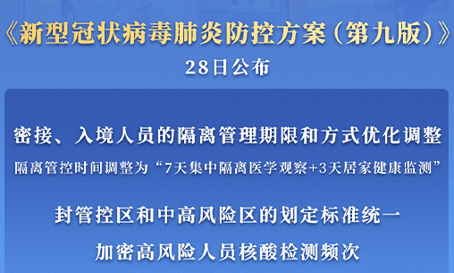 喜訊！回國14+7隔離(lí)政策改爲7+3，行程卡“星号”标記正式取消_慧禾國際藝術教育